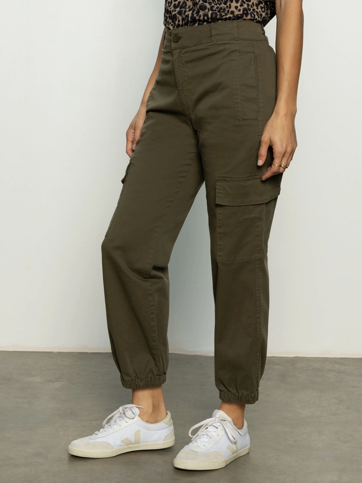 Take Over Jogger Mid-Rise Pant Kalamata Classic Look