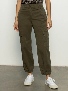 Take Over Jogger Mid-Rise Pant Kalamata Customizable length Timeless Style