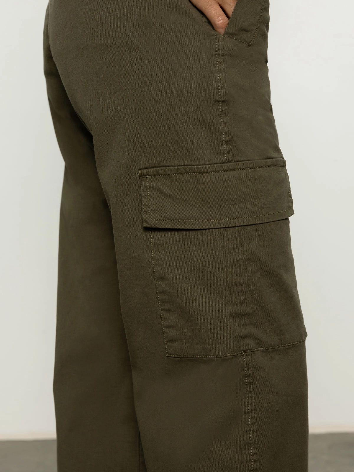 Take Over Jogger Mid-Rise Pant Kalamata Classic Look