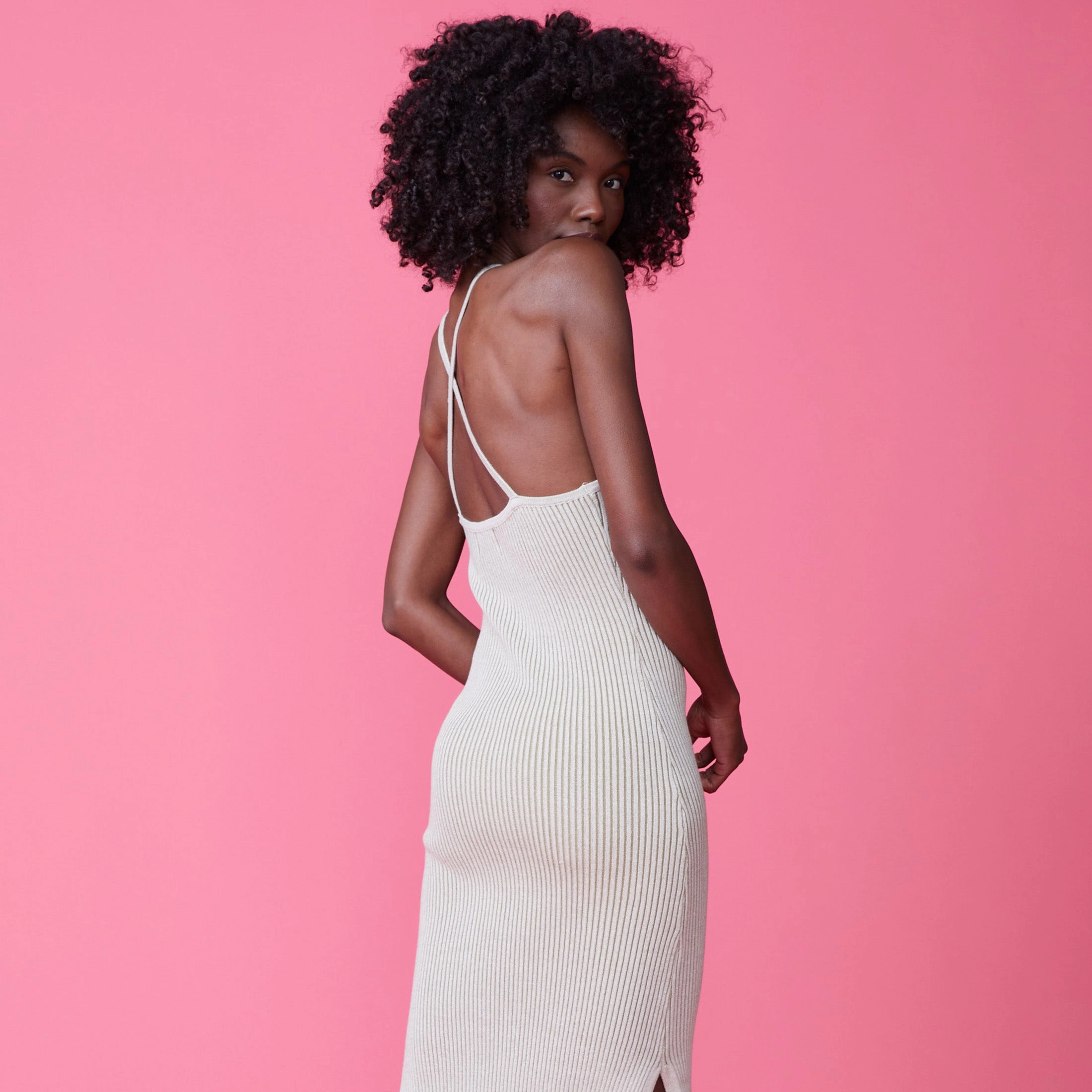 Minimal Effort Tank Maxi Sweater Dress