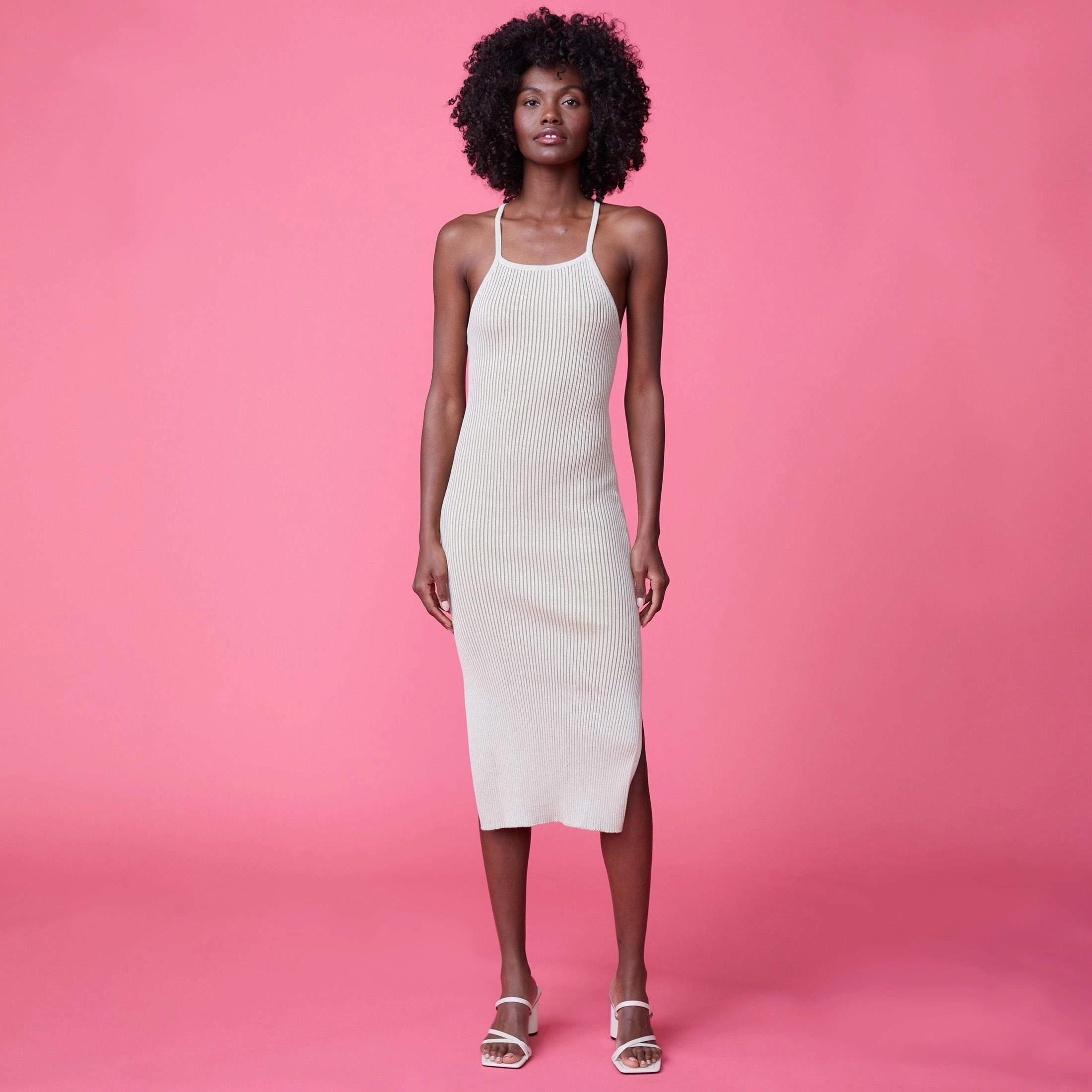 Tank Maxi Sweater Dress Innovative Outfit