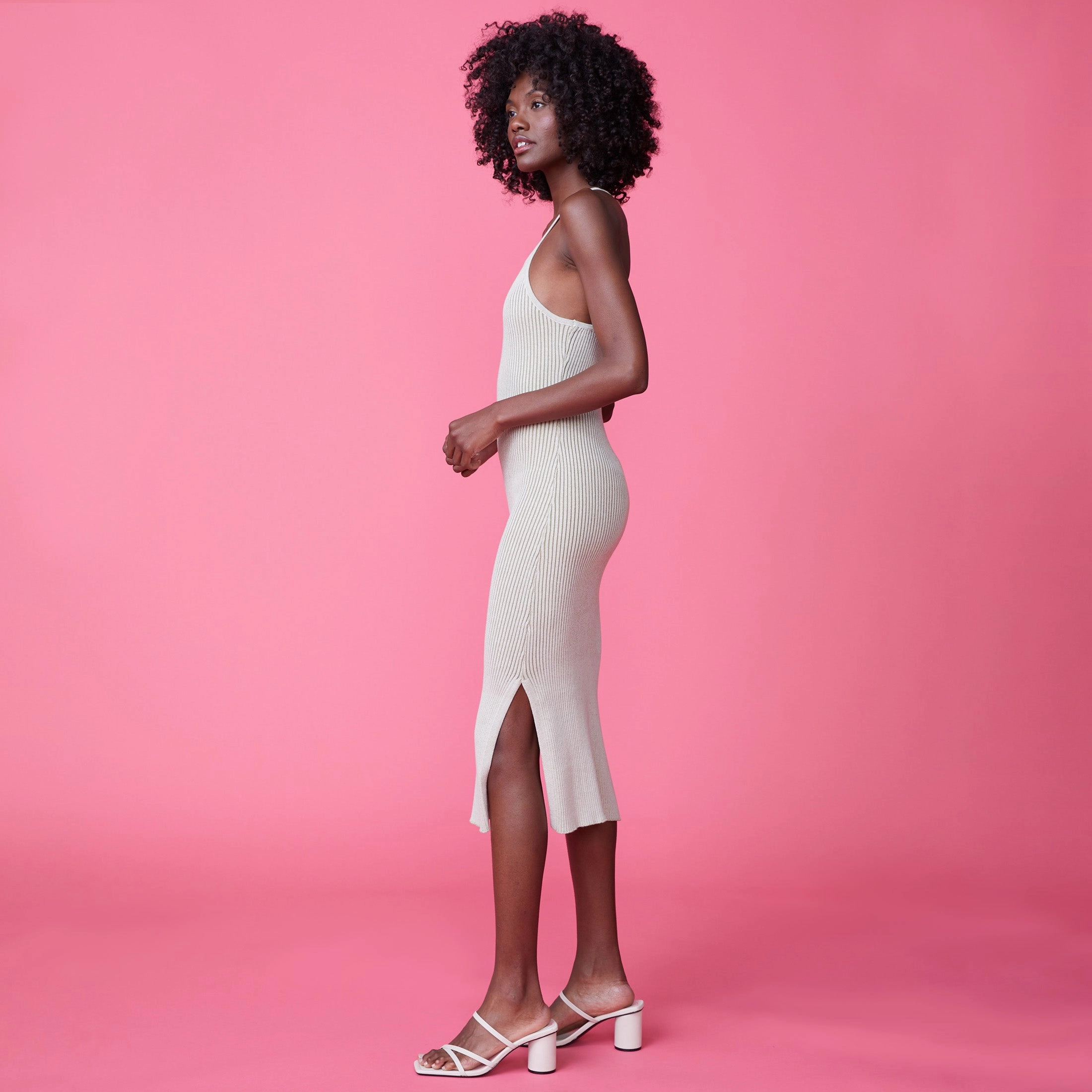 Tank Maxi Sweater Dress Innovative Outfit