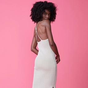 Minimal Effort Tank Maxi Sweater Dress