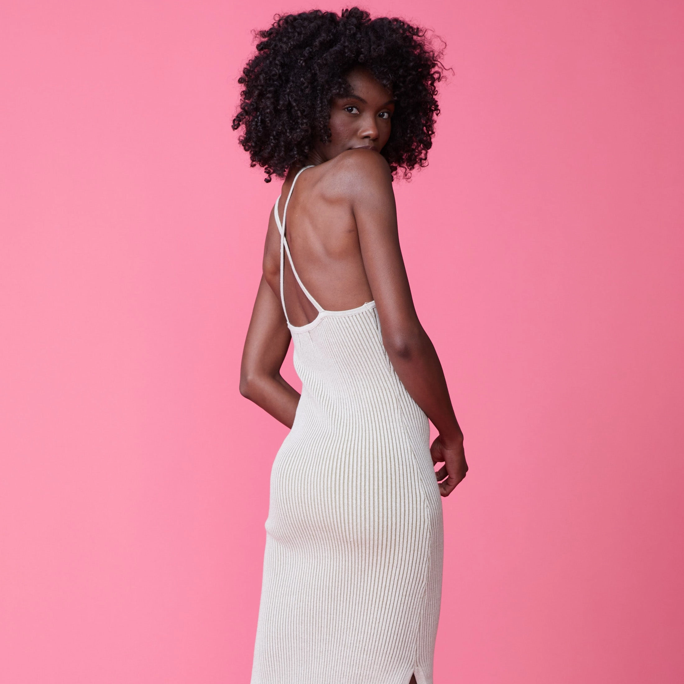 Minimal Effort Tank Maxi Sweater Dress