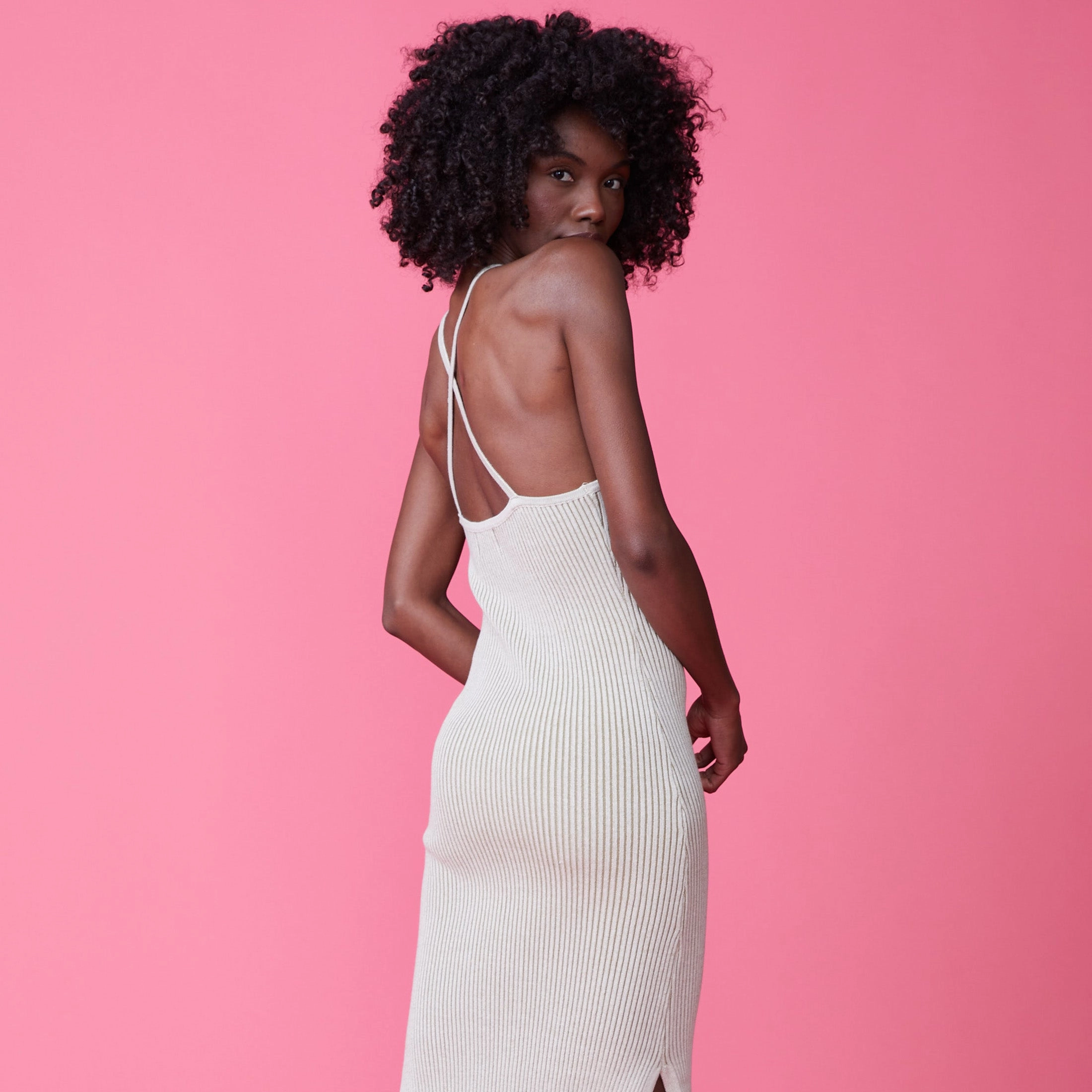 Minimal Effort Tank Maxi Sweater Dress