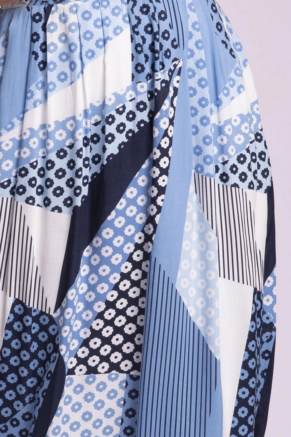 Tassel Tie Allegra Midi Dress - Turks and Caicos