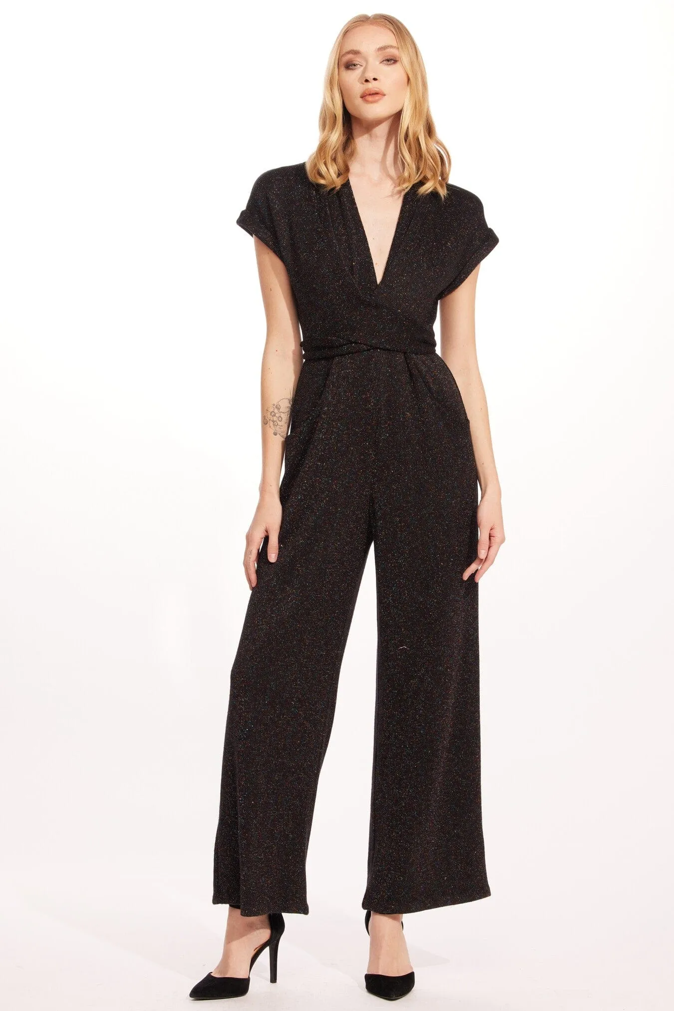 Tate Jumpsuit  Stardust Everyday Shape