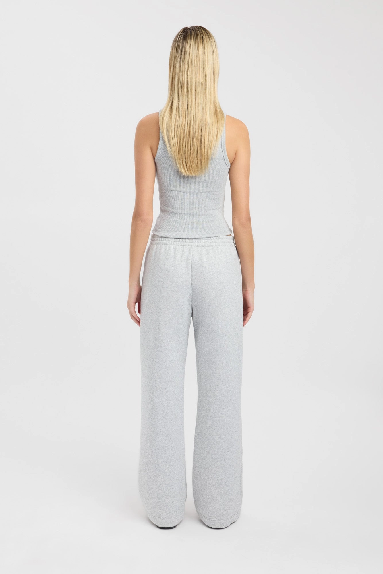 Tate Wide Leg Trackpant Comfortable Stretch