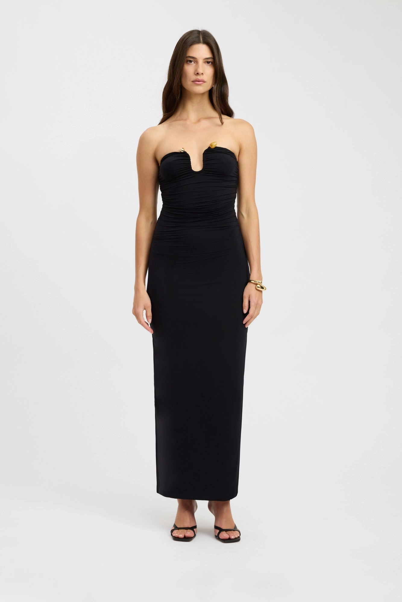 Tayla Trim Maxi Dress Capsule Ready
