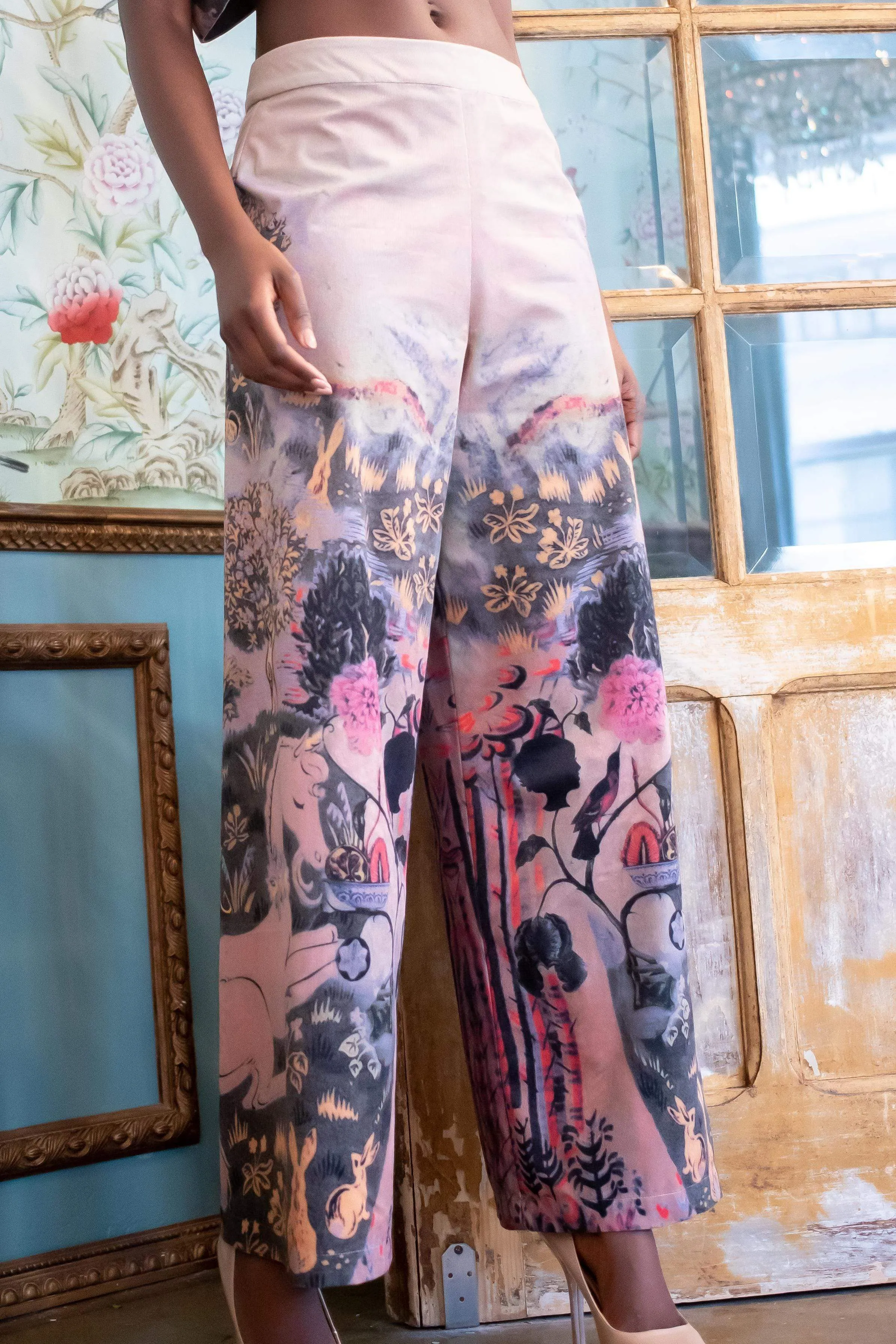 Taylor Pants - Unicorn Cozy Waistband