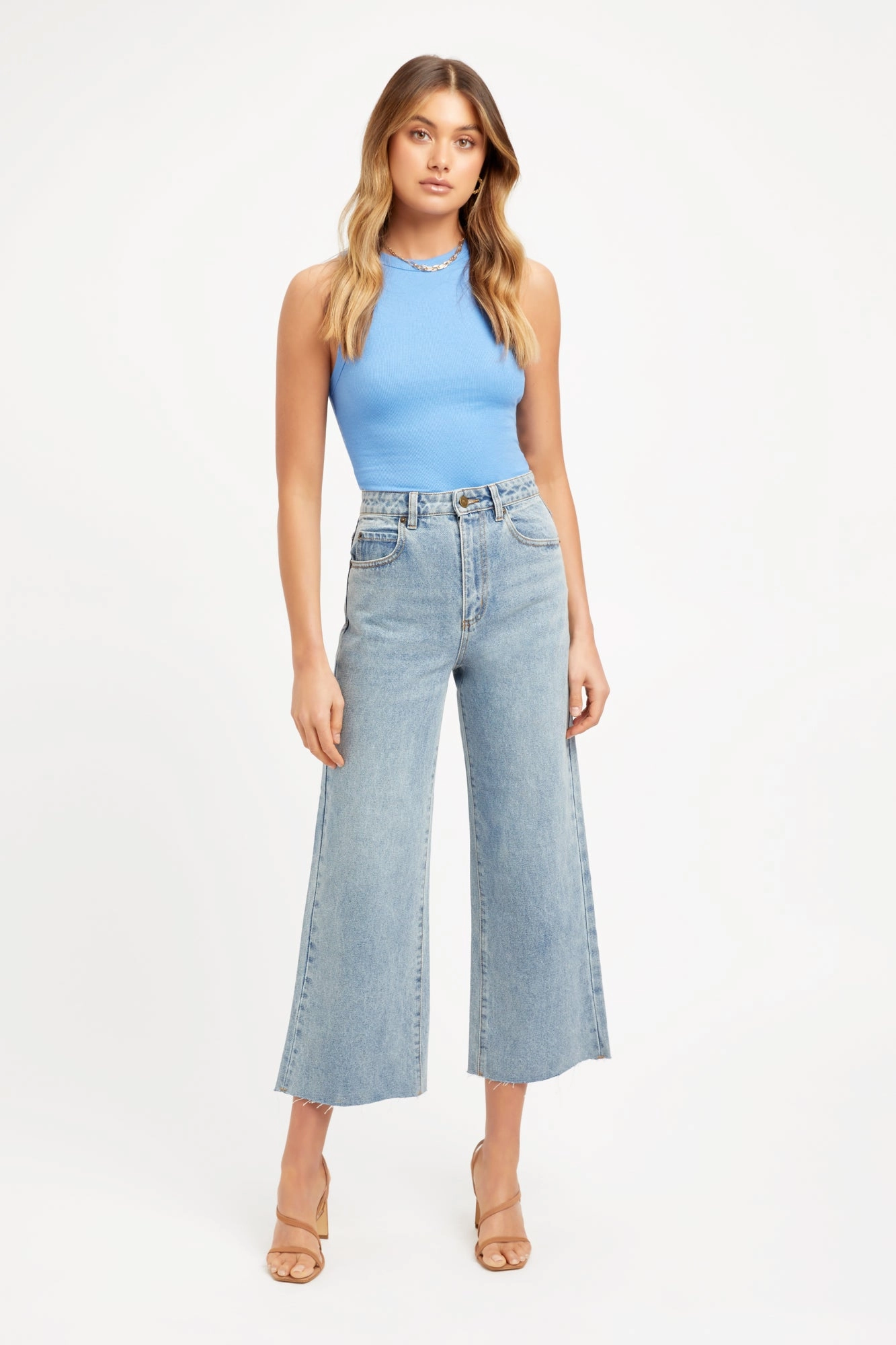 Taylor Crop Flare Strong Stitching