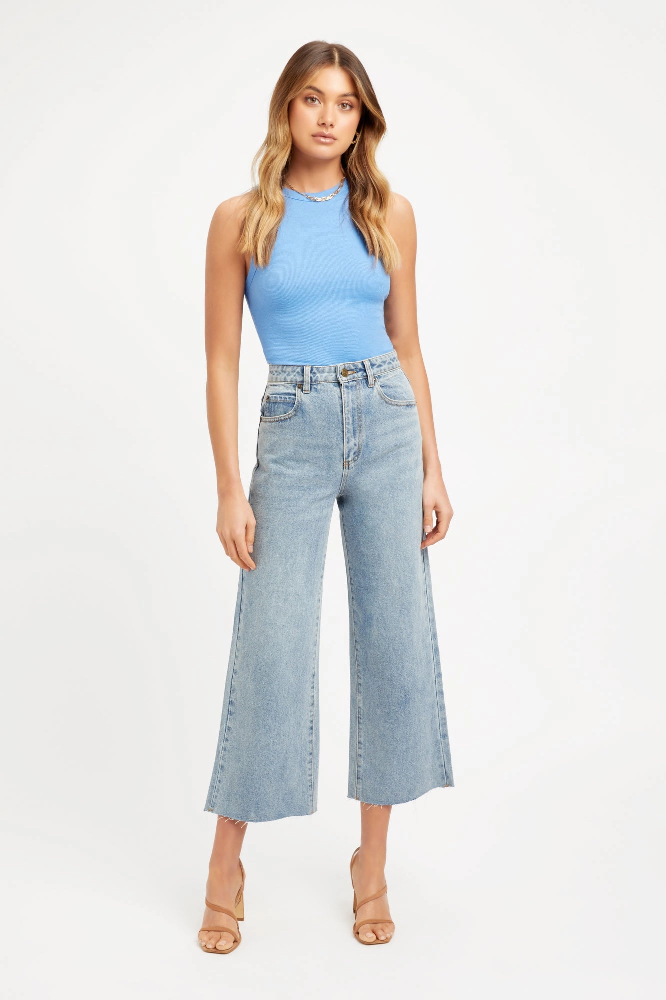 Taylor Crop Flare Strong Stitching