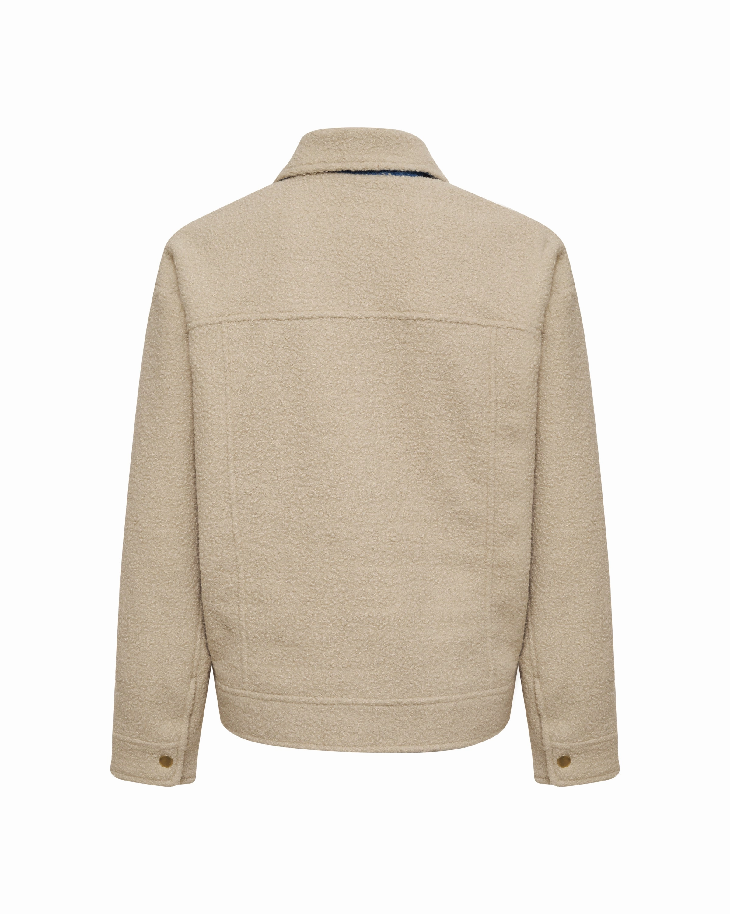 tea talk Sherpa Trucker Jacket