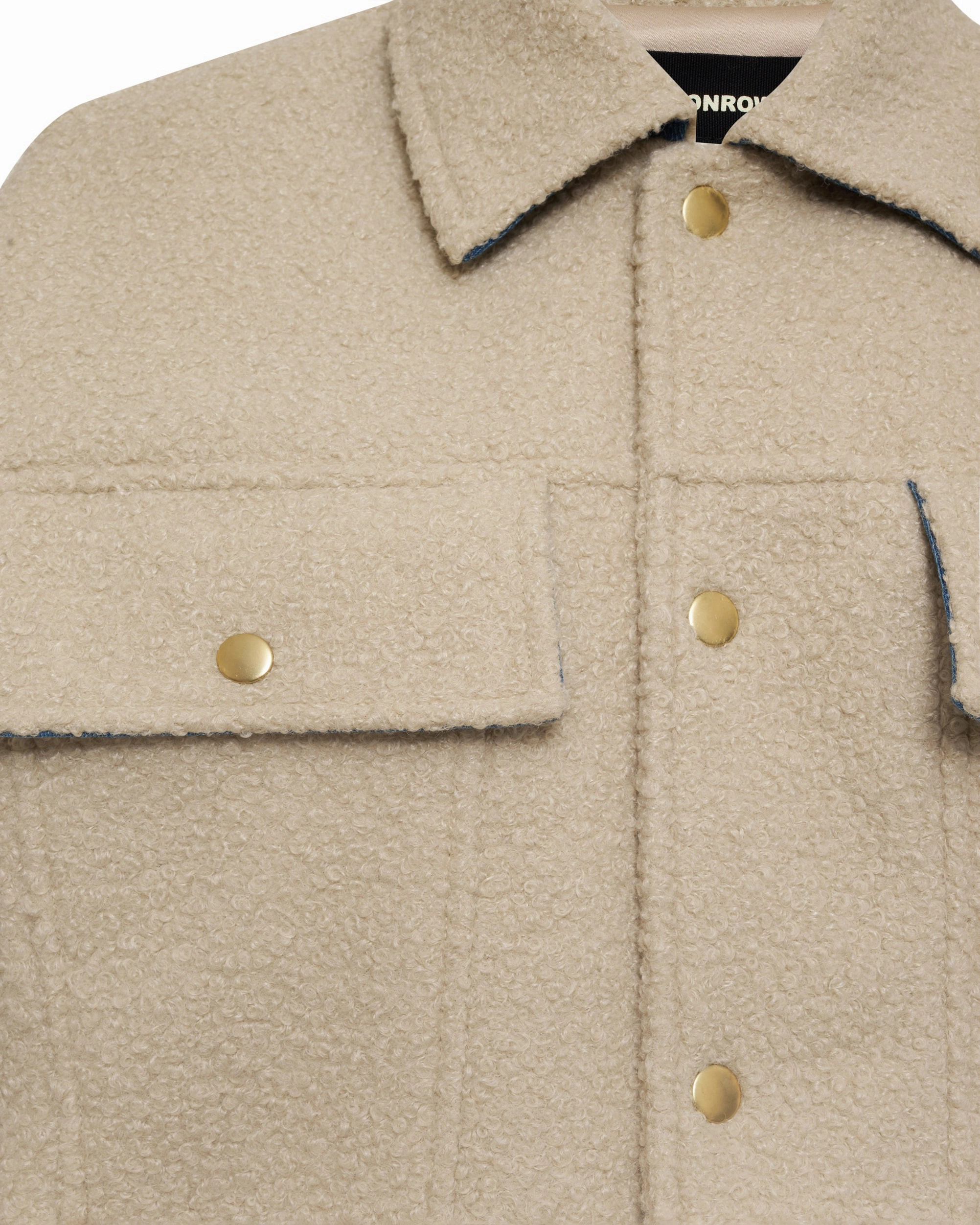 tea talk Sherpa Trucker Jacket