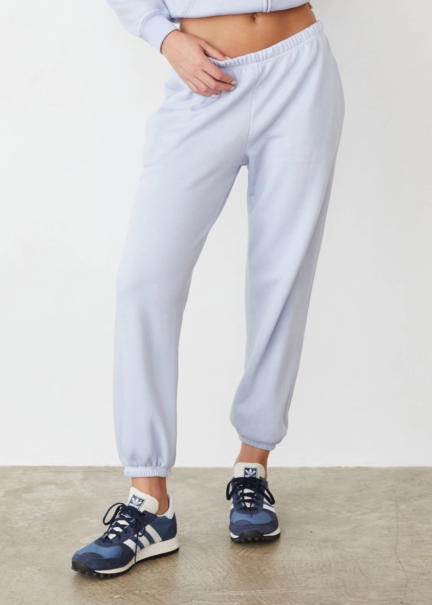 Refined Daily Teddy Fleece Relaxed Sweat