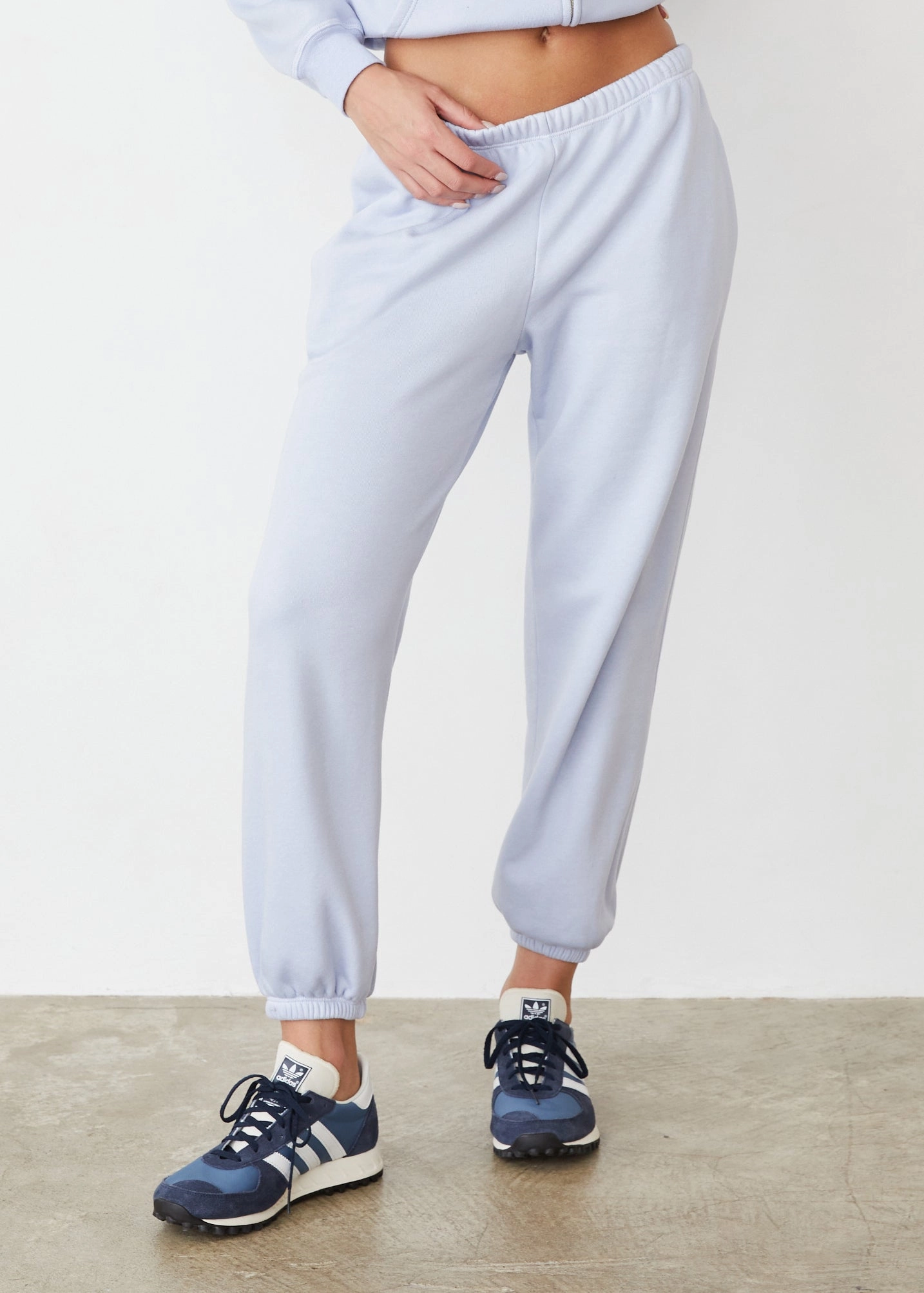 Teddy Fleece Relaxed Sweat Khaki