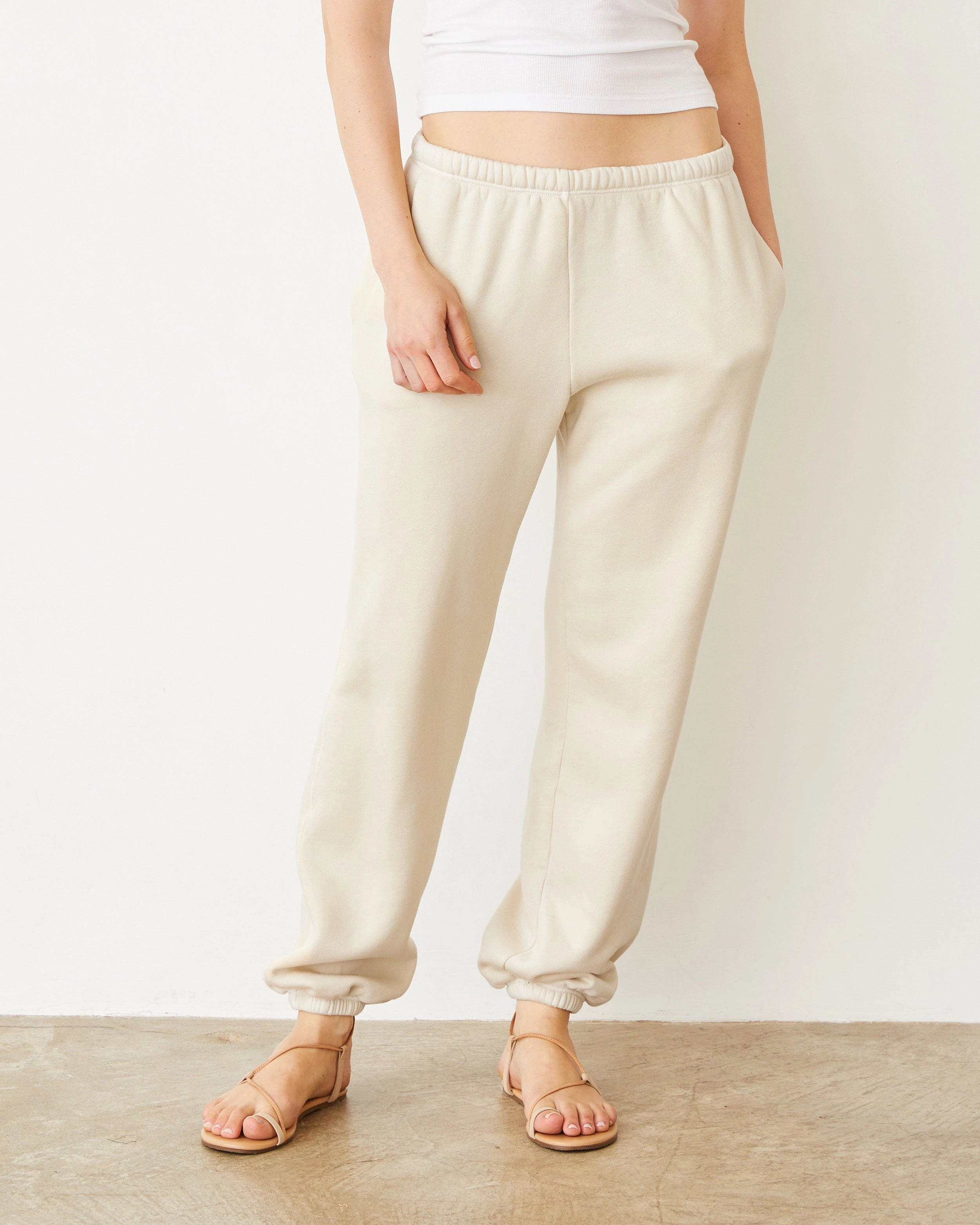 Teddy Fleece Relaxed Sweat Seasonal Picks