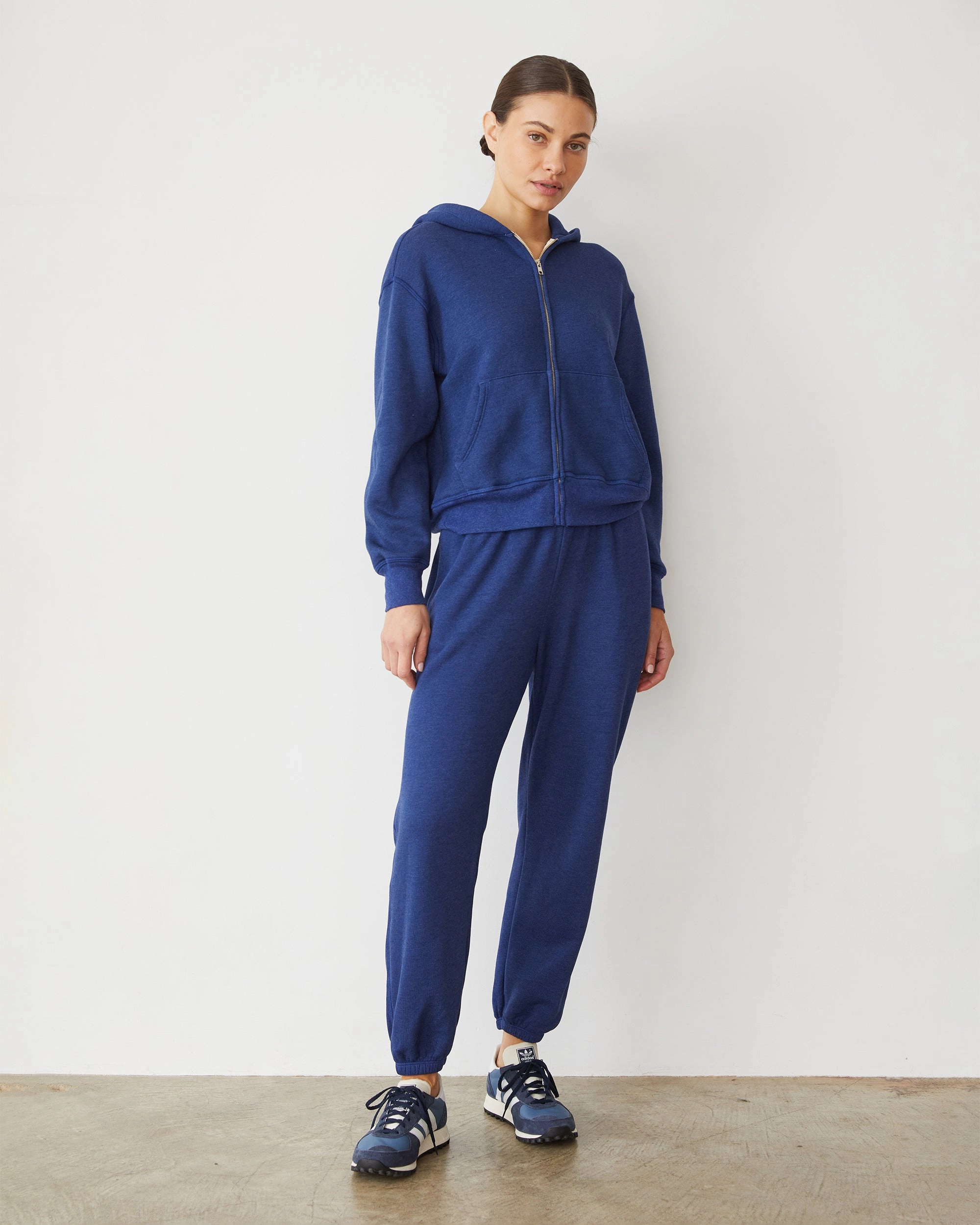 Teddy Fleece Relaxed Zip Up Hoody Weatherproof Coat