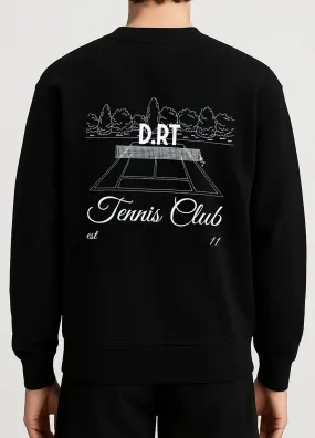 Tennis Club Sweatshirt Survival Use Light Outdoor Layer