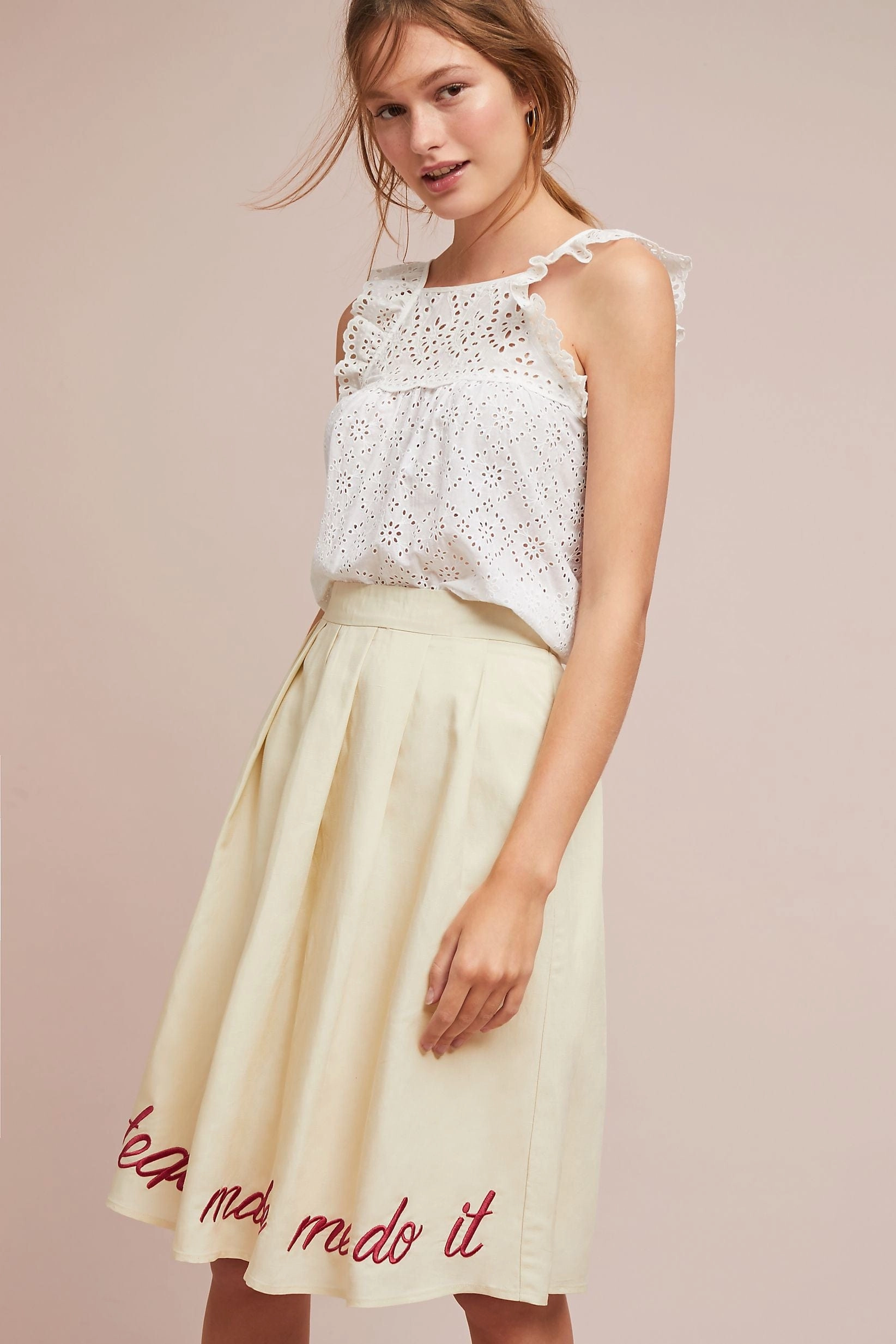 Balanced Outfit Tequila Midi Skirt