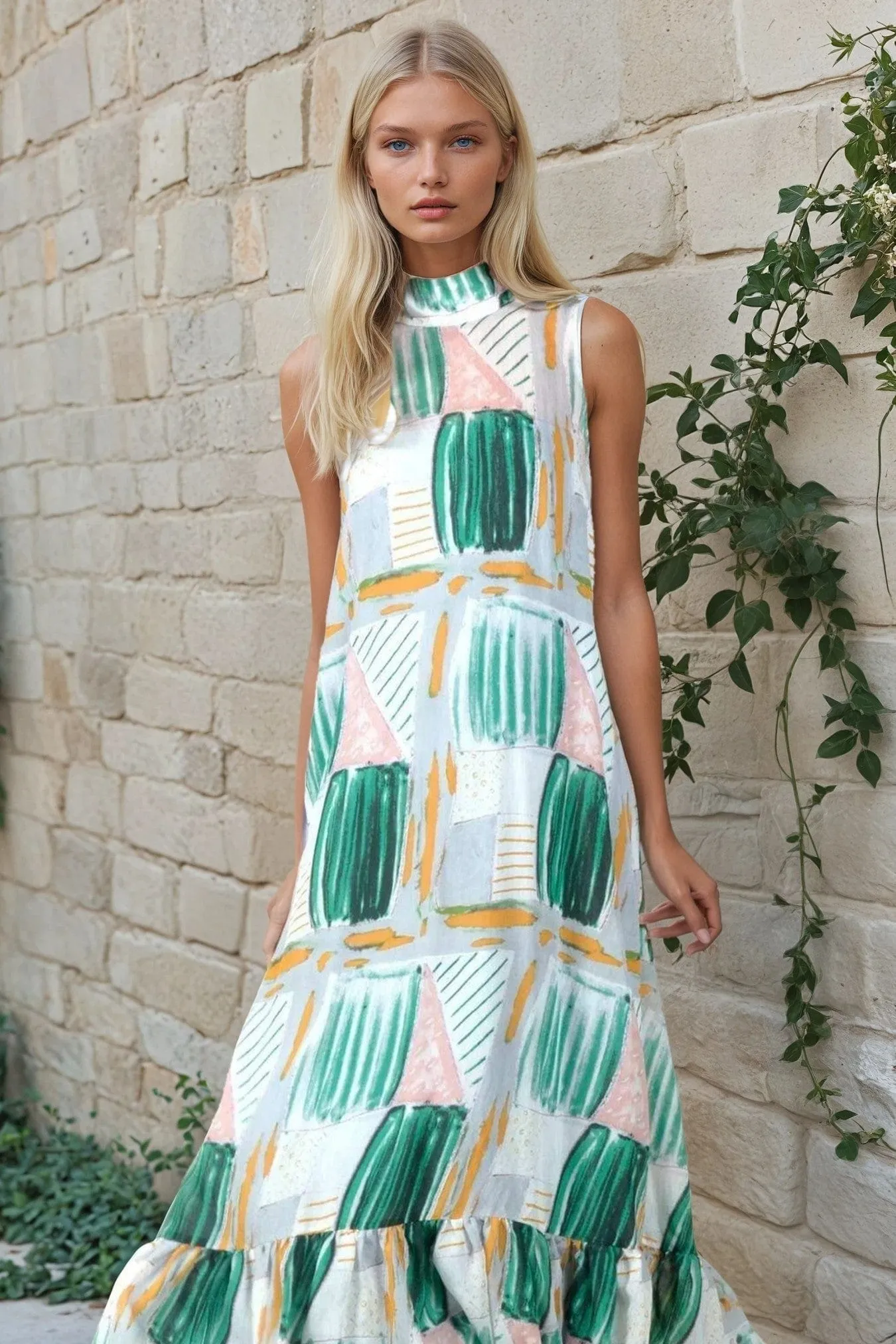 Terry Maxi Dress - Rum Baba Fashion Forward