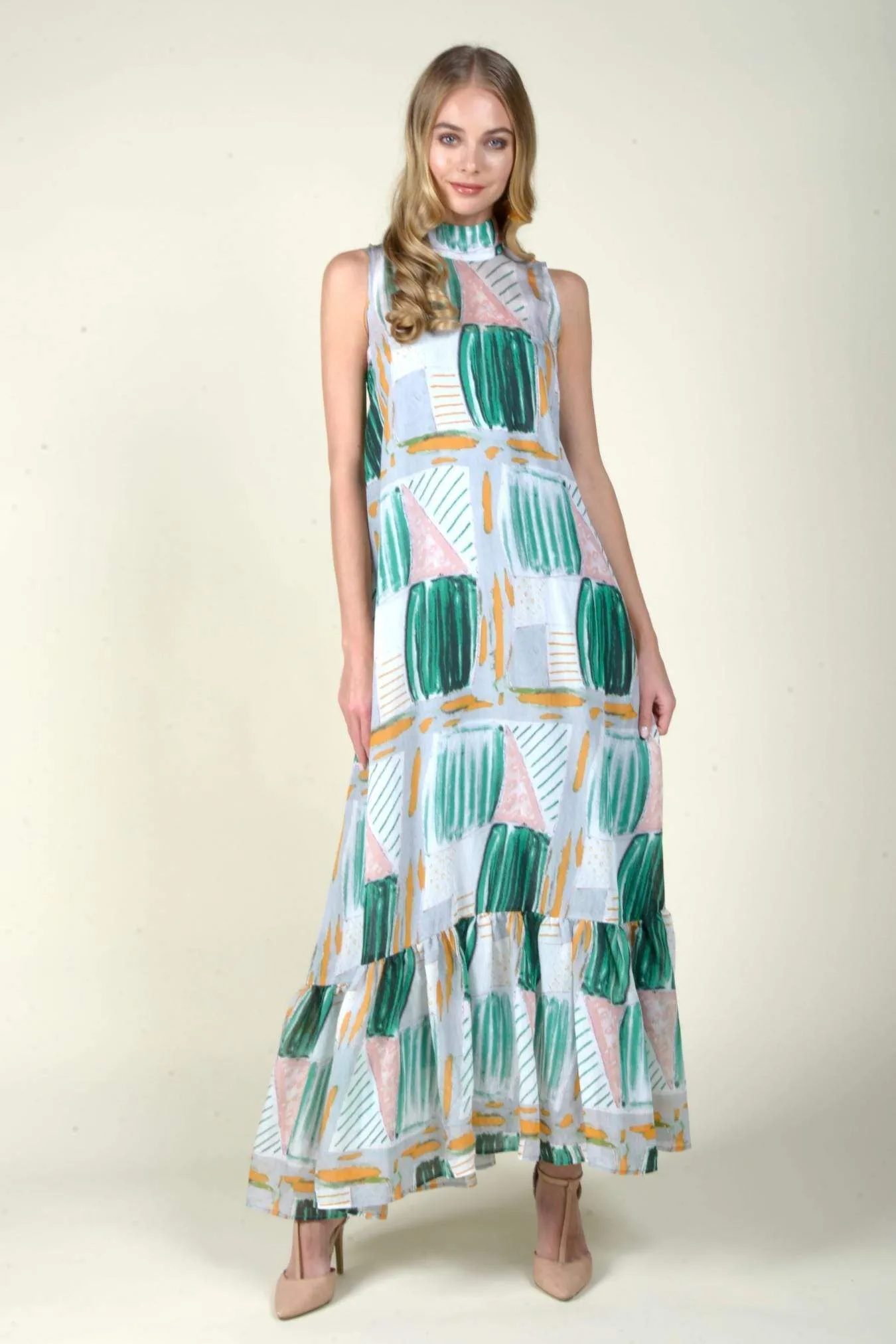 Terry Maxi Dress - Rum Baba Fashion Forward