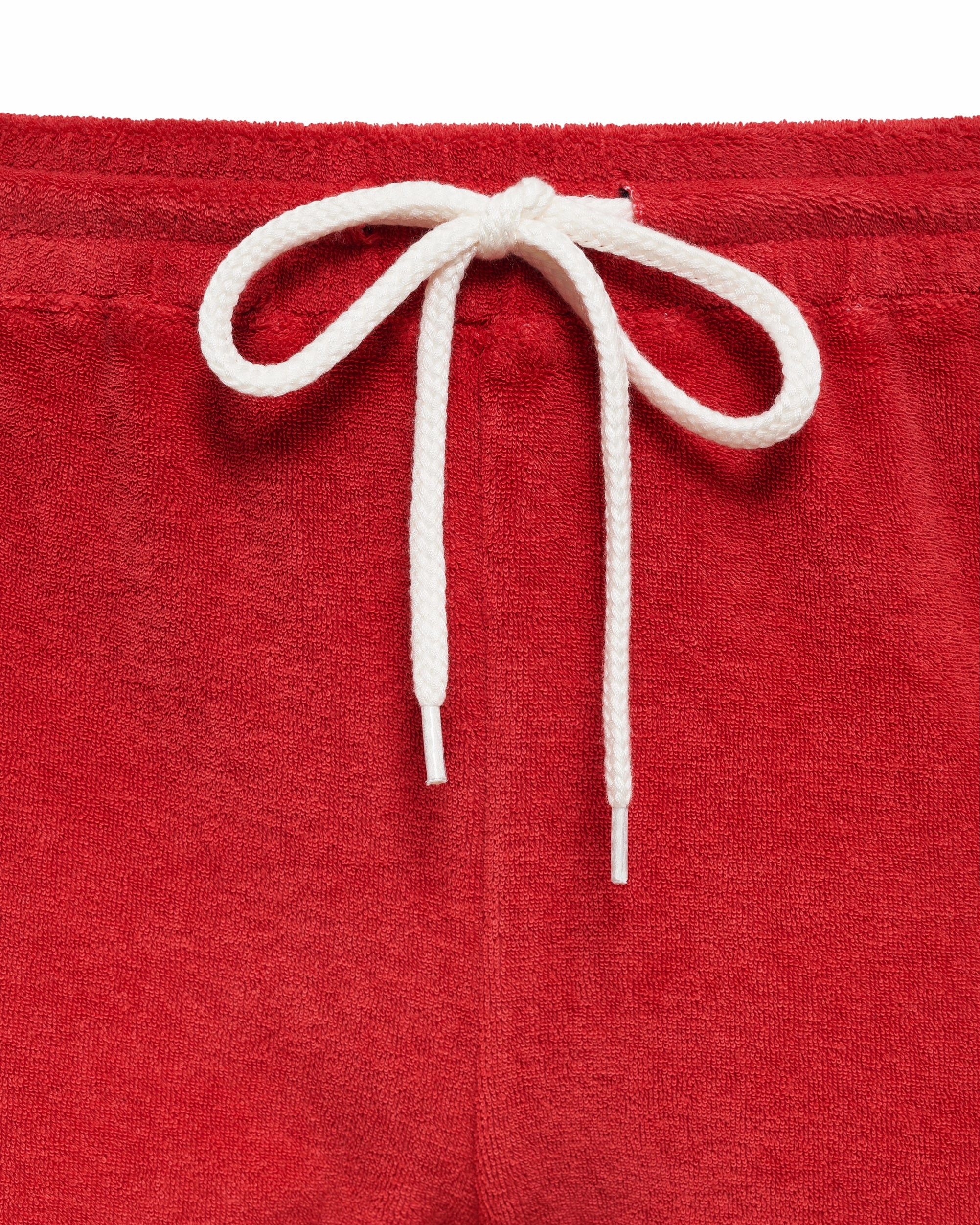 Terry Cloth Crop Pant Comfortable Wear