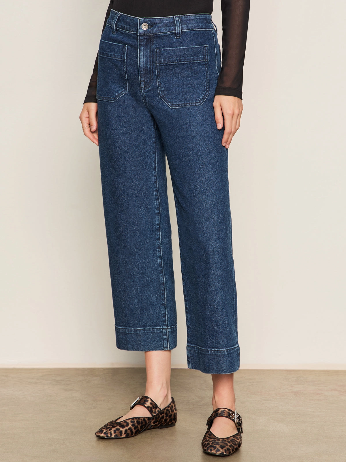 The Marine Jean Aspen Cropped