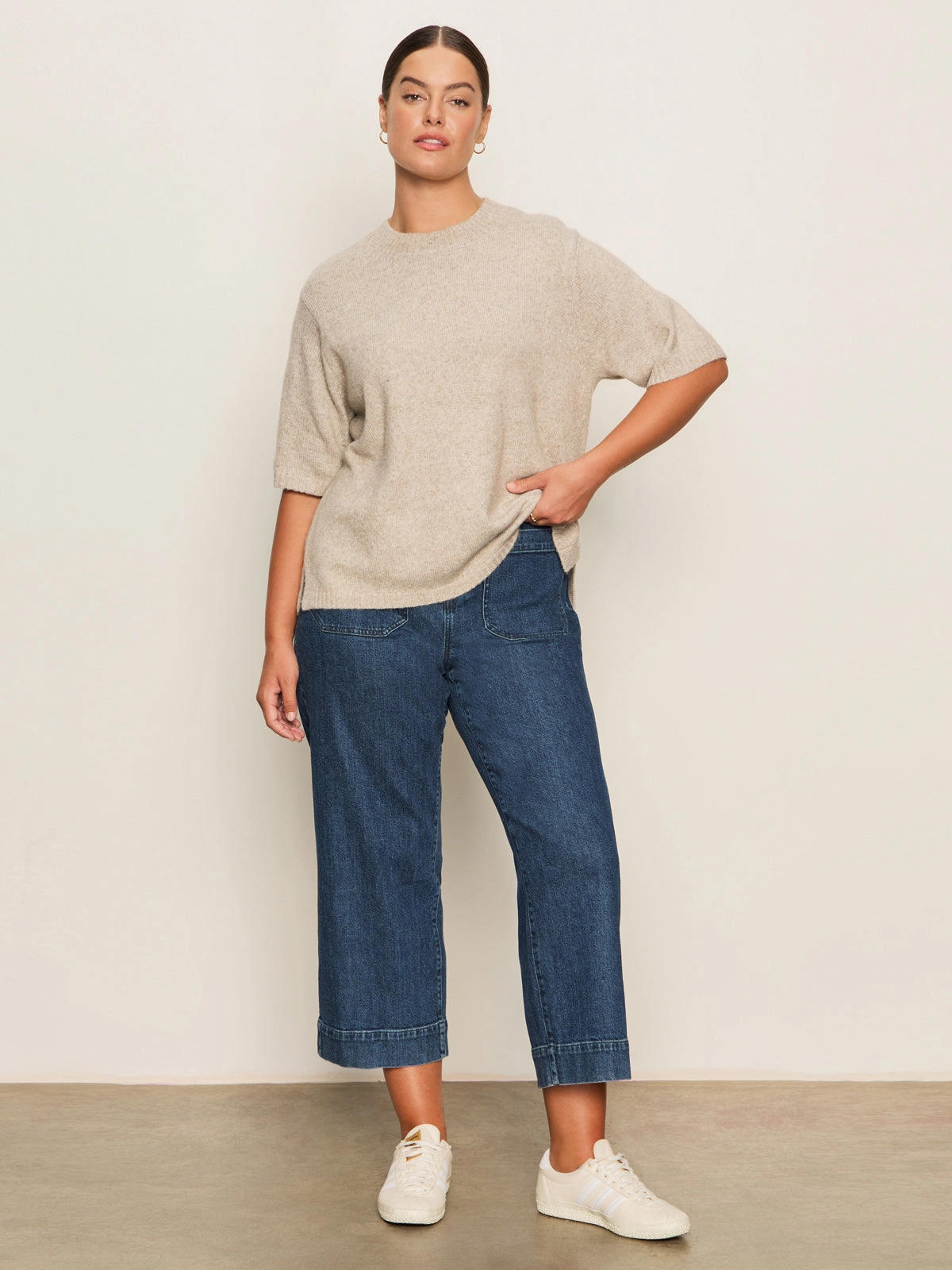 The Marine Jean Aspen Extended Sizing Trendy Style