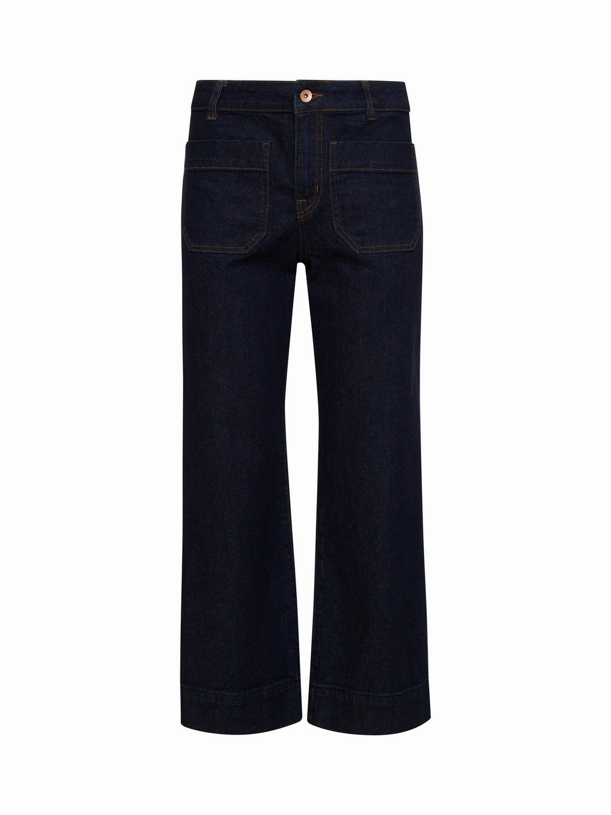 The Marine Standard Rise Denim Pant Magnetic Flattering Design