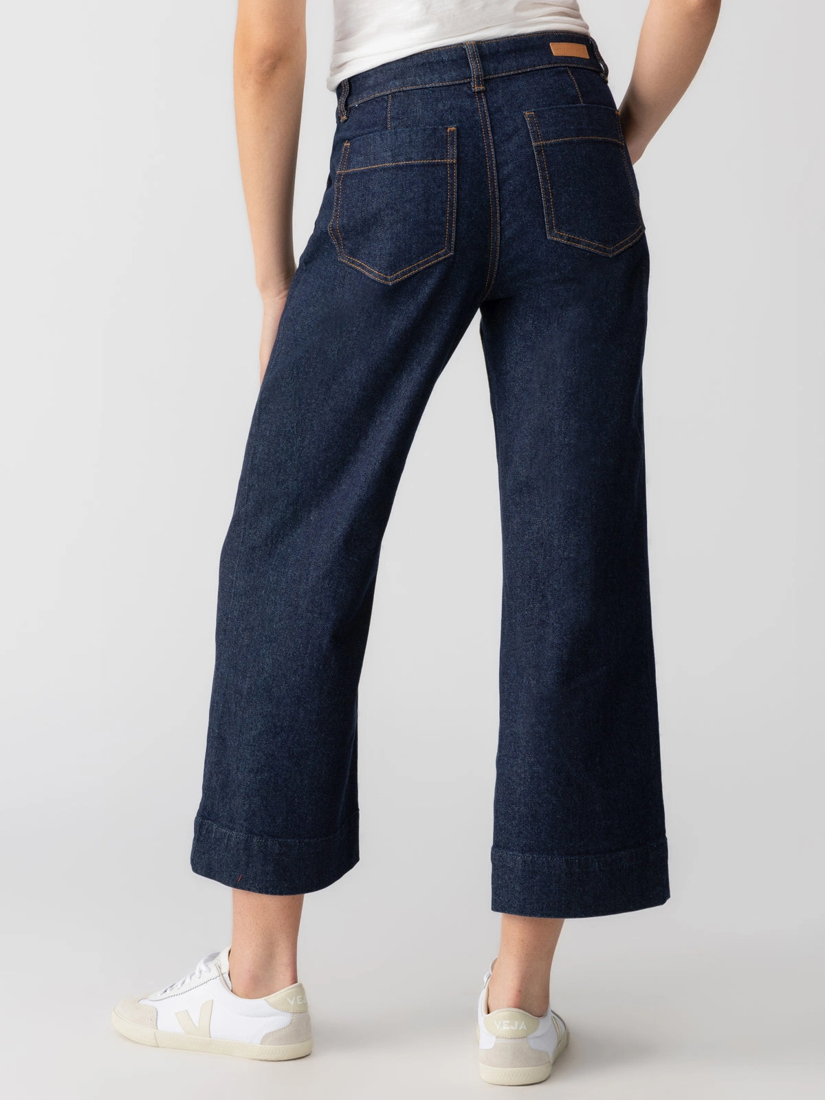 The Marine Standard Rise Denim Pant Magnetic Flattering Design