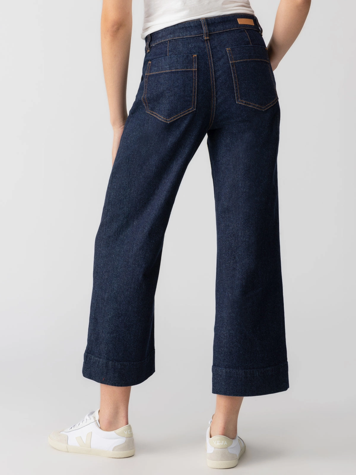 The Marine Standard Rise Denim Pant Magnetic Flattering Design