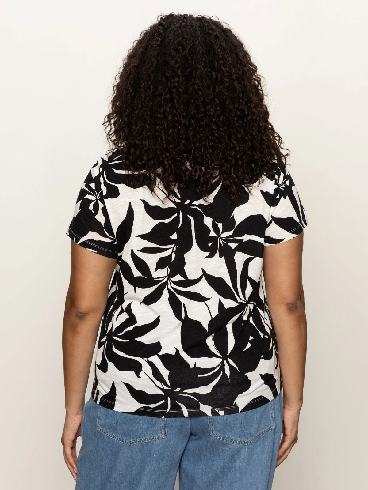 The Perfect Tee Inked Impressions Extended Sizing All-Season Wear