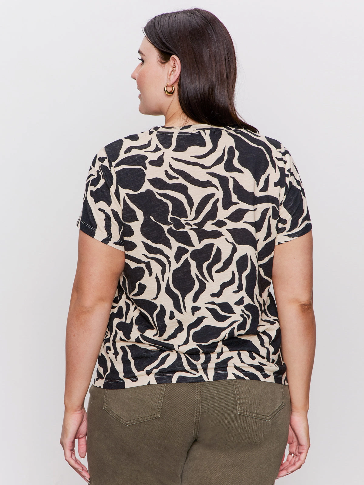 The Perfect Tee Mirage Extended Sizing Soft Fabric