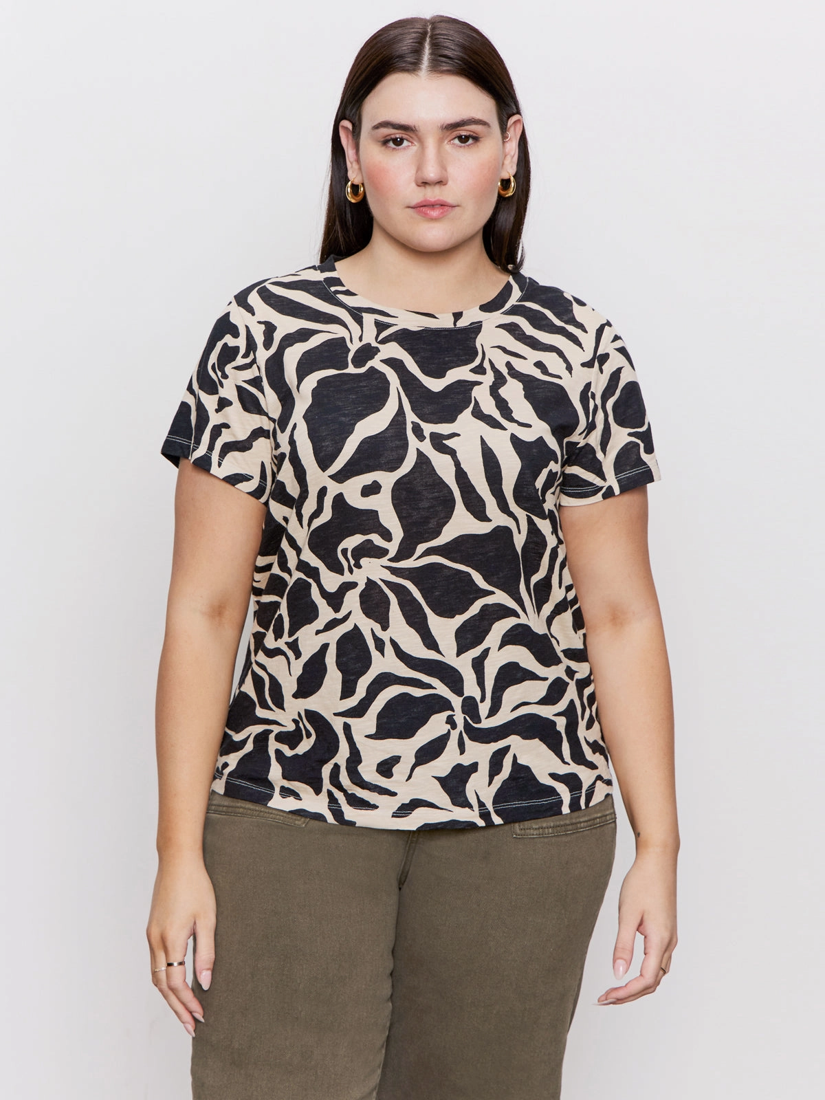 The Perfect Tee Mirage Extended Sizing Soft Fabric