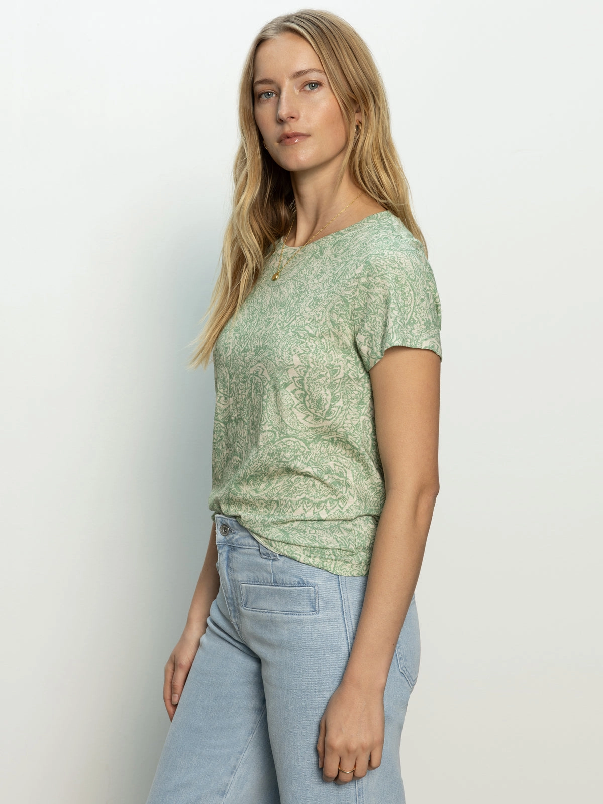 The Perfect Tee Mosaic Feminine Appeal