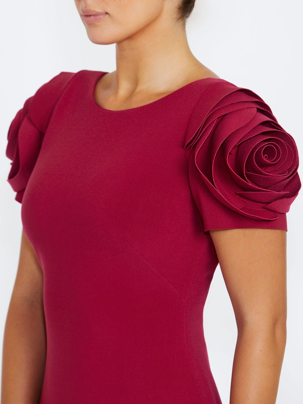 Thea Ruby Gown Ballet Inspired