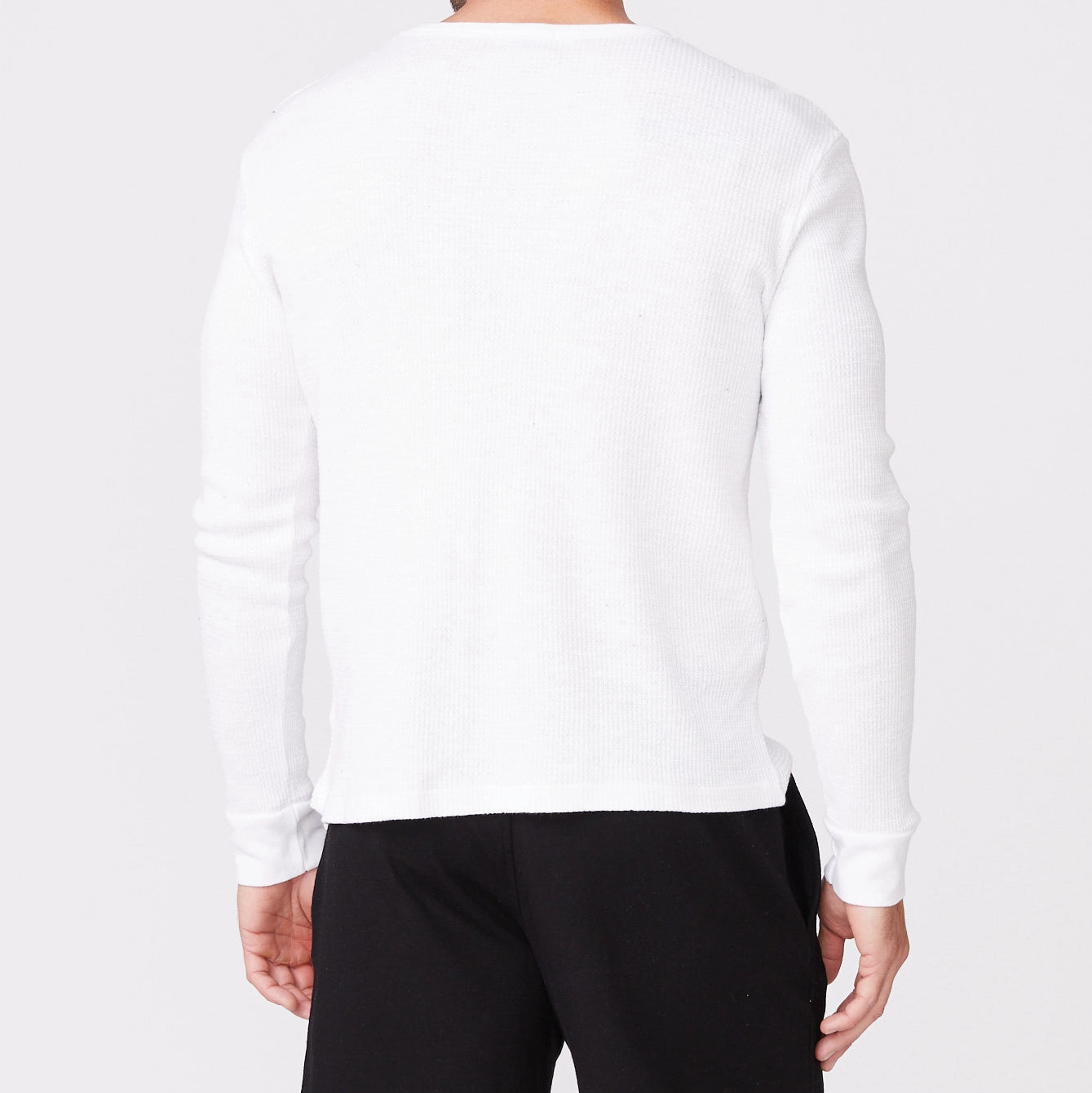 Thermal Long Sleeve Crew Fashion Trend