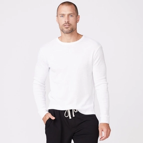 Thermal Long Sleeve Crew Modern Meeting Seasonless Design