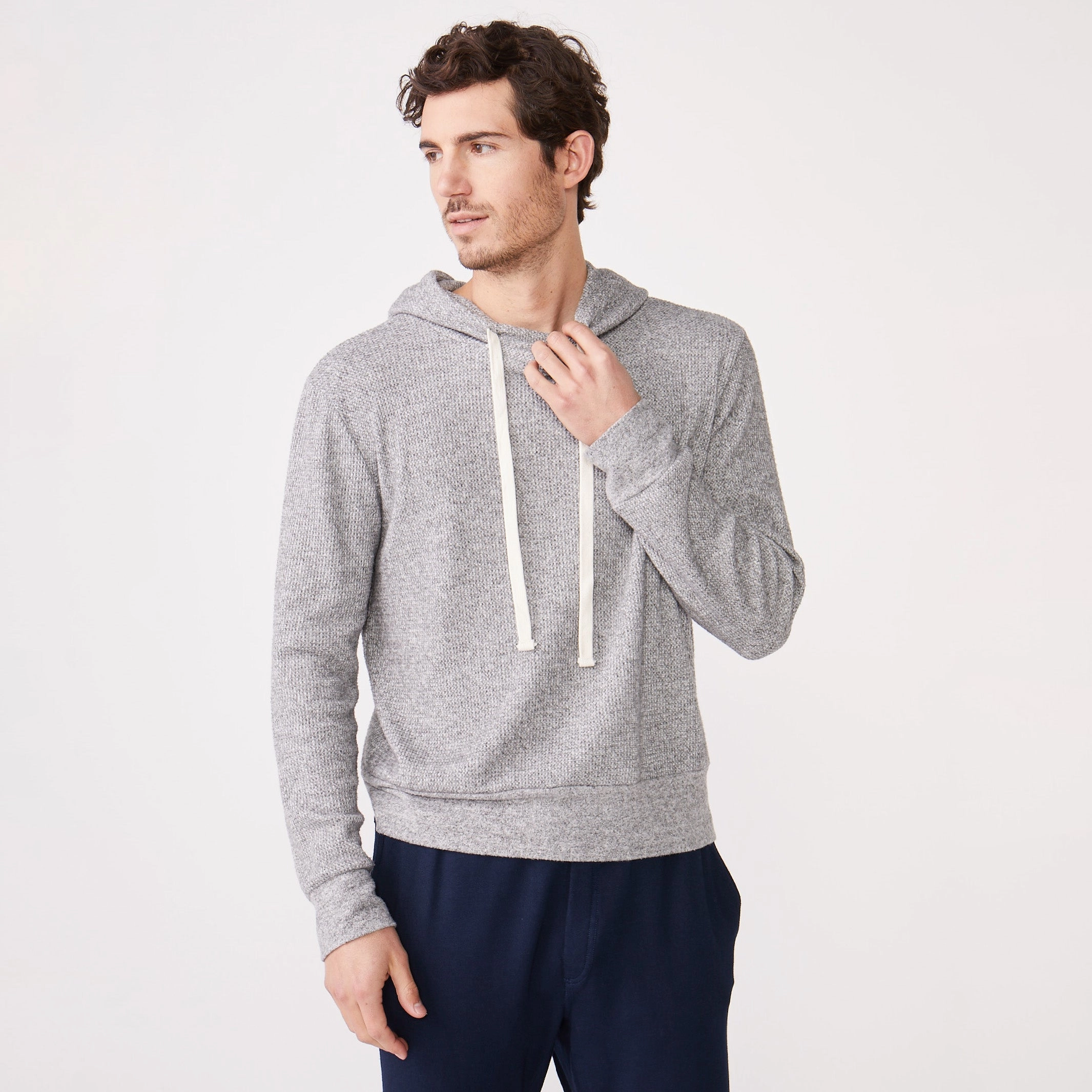 Modern Designer Thermal Pullover Hoody