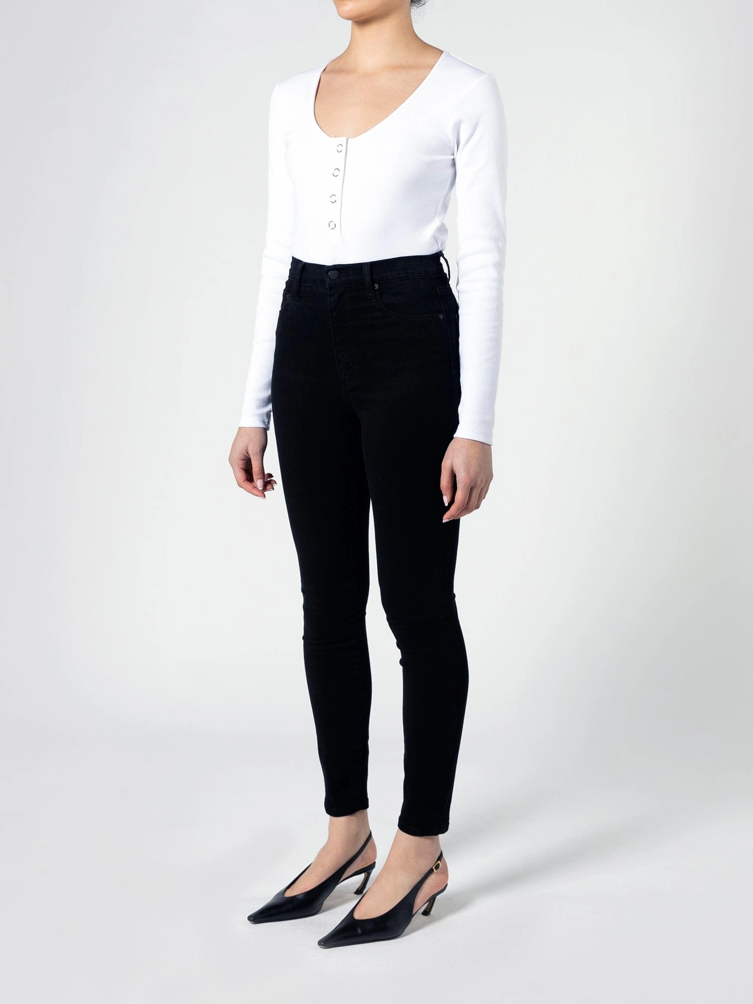 Tidy look Siren Skinny Ankle Powerblack