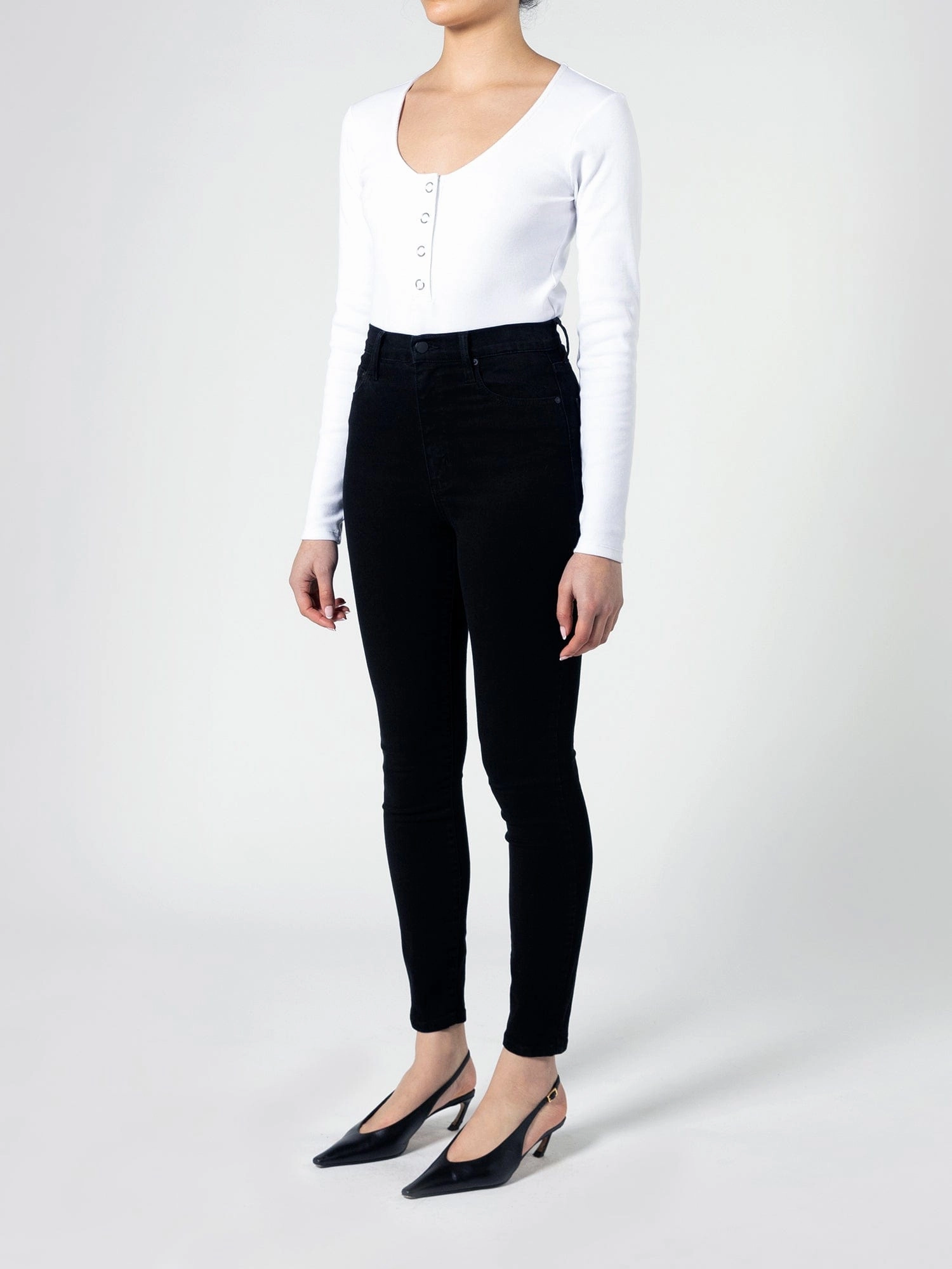 Tidy look Siren Skinny Ankle Powerblack