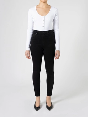 Siren Skinny Ankle Powerblack Clean Lines City Ready