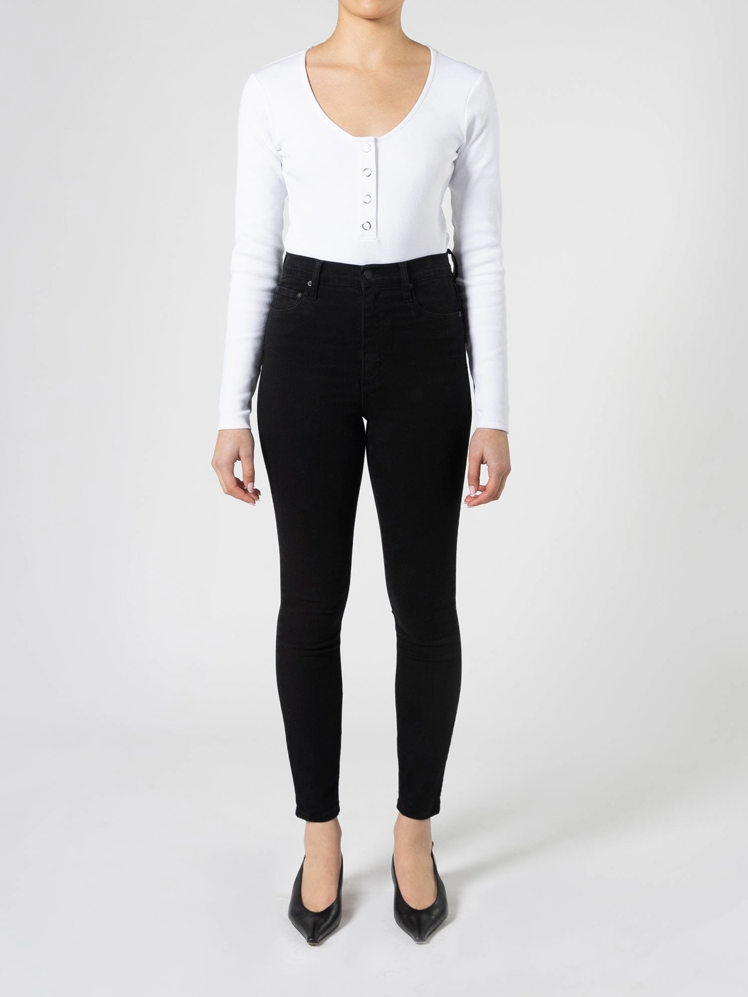 Tidy look Siren Skinny Ankle Powerblack