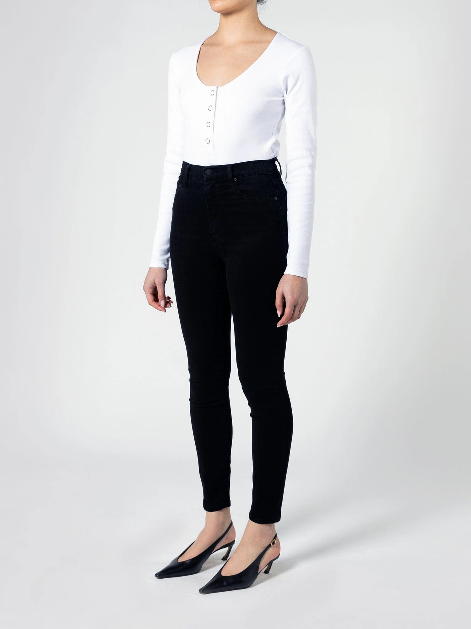 Tidy look Siren Skinny Ankle Powerblack