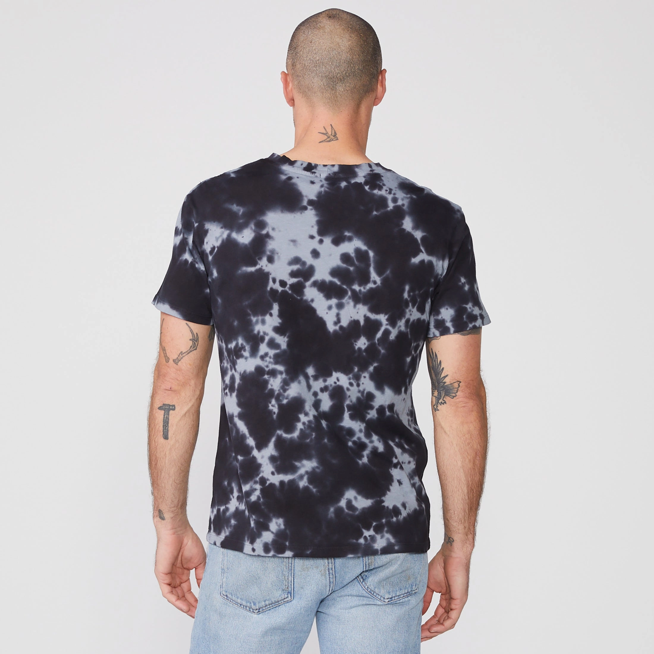 Tie Dye Relaxed Crew Effortless Style