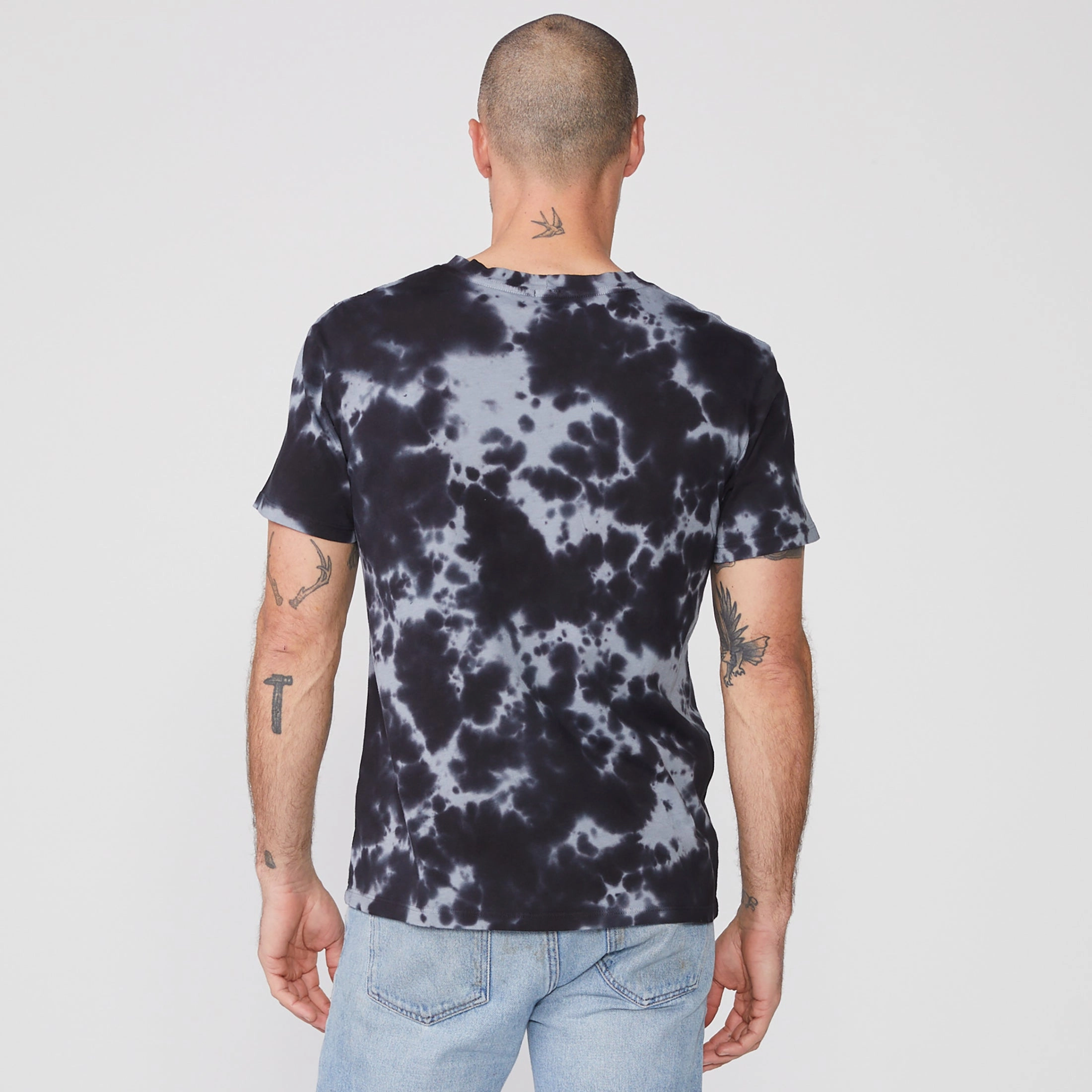 Tie Dye Relaxed Crew Effortless Style