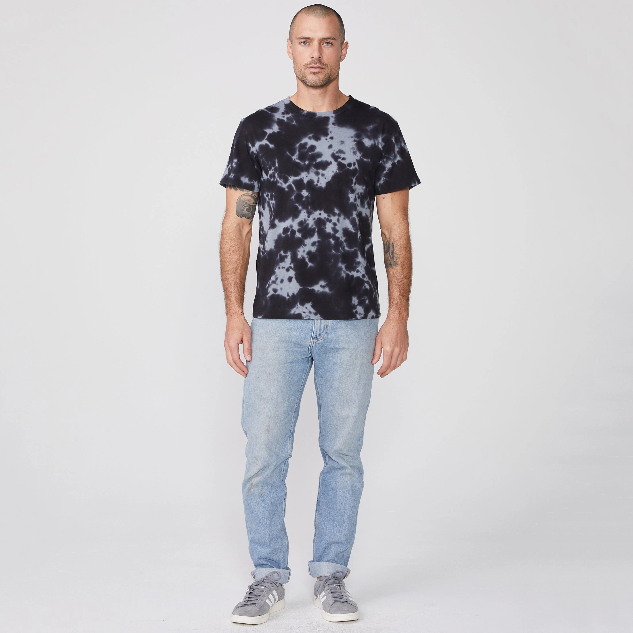 Tie Dye Relaxed Crew Effortless Style