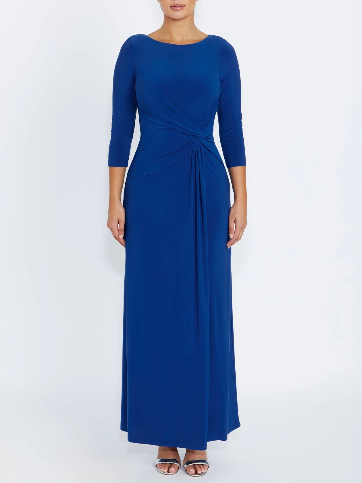 Tiffany Azure Jersey Gown Tango Night