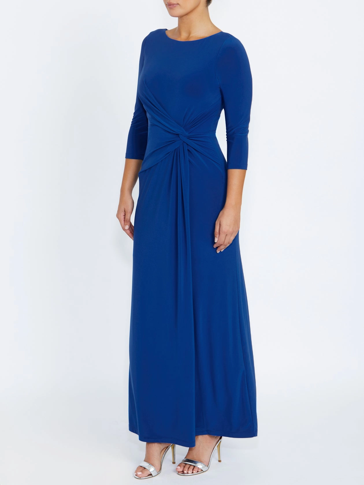 Tiffany Azure Jersey Gown Tango Night